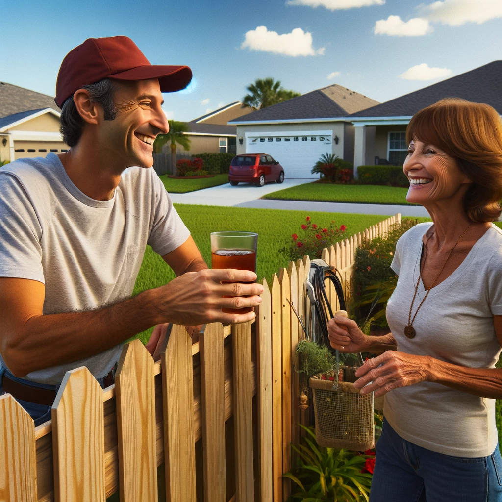 "Hey Neighbor!" - Chatting Across the Fence in Citrus and Hernando Counties